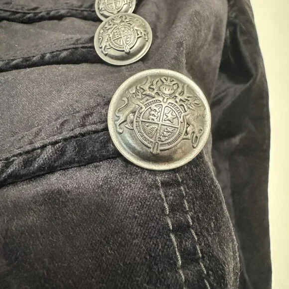 Free People Military-Style Black Jacket (NWOT) - Picture 3 of 4